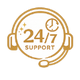 SUPPORT 24/7