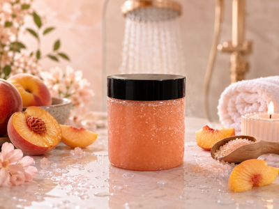 Foaming Body Scrub